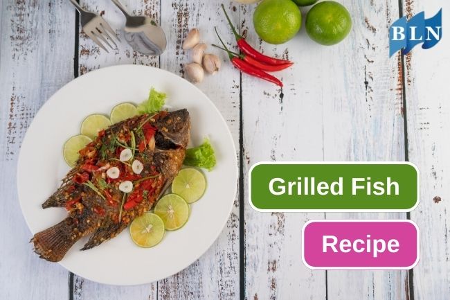 Easy Grilled Fish with Spicy and Sour Seasoning Recipe